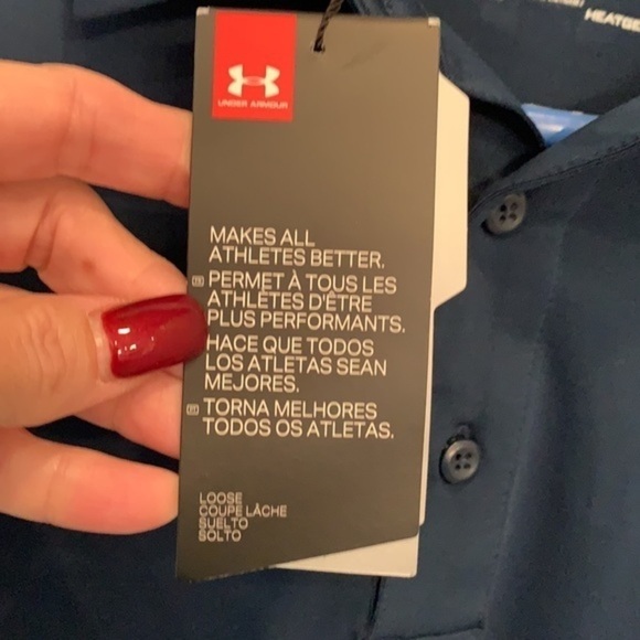 Under Armour loose long sleeve athletic shirt - Picture 4 of 9